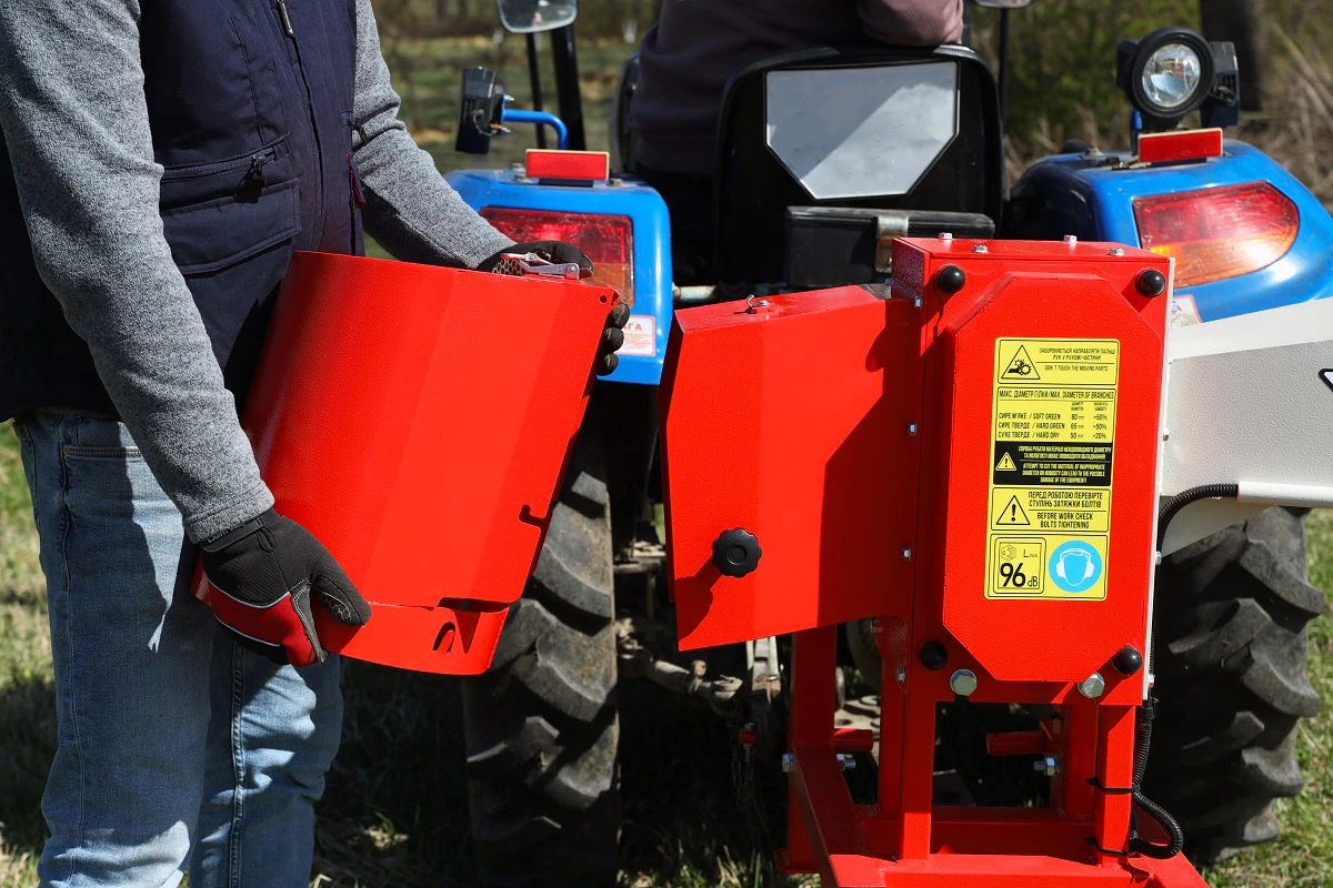Rębak gałęzi ARPAL Classic AM-80TR — kup od producenta